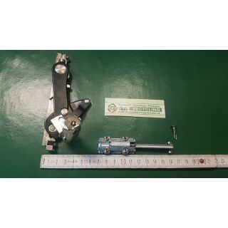 WSS Schlechtendahl Ecklager Band Set Drehkipp/ Kipp-Dreh Style 180°, Rahmennut 10-12mm Links Raum3R3/12