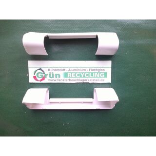 SIEGENIA Abdeckkappe S KF Weiß für Scherenlager Axerlager - 86mm Lang FachVR2/329