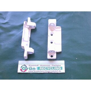 SIEGENIA Scherenlager H-12/18 DH RAL9003 Weiß RaumX906
