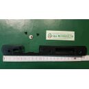 SCHÜRING Schließteil Haustürschließblech Schließblech Schwarz, HT-ZV Plus F/R, neutral glatt, 13mm Din Links Raum3R3/23