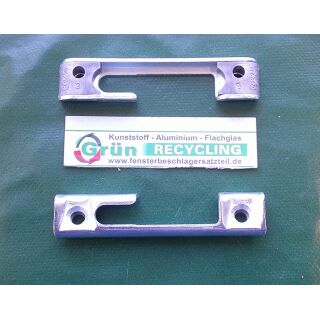 SIEGENIA Schließblech S-RS A0429 0429 TS K100 Links 8mm Öffnung 90 x 19 mm RaumX911