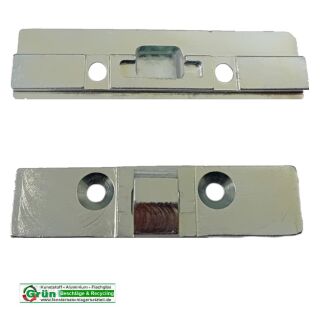 SELVE Kippblech Schließblech 0226, 70 x 17mm, Nachbau in hell verzinkt VR5/147