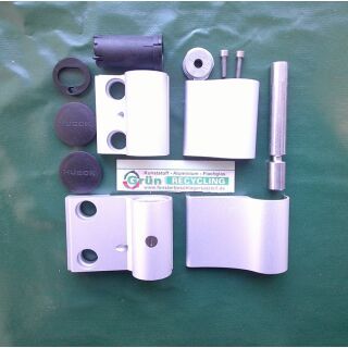 HUECK Türband 4 AT ohne Befestigung Silber EV1 RaumX913
