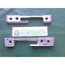 SIEGENIA Schlieblech 1362 Rechts 114 x 20 mm RaumX917