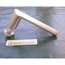 HUECK Steckgriff EV1 Silber Z 981 372 02.0001 FachVR2/337