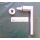 HUECK Steckgriff EV1 Silber Z 981 372 02.0001 FachVR2/337