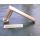 HUECK Steckgriff EV1 Silber Z 981 372 02.0001 FachVR2/337