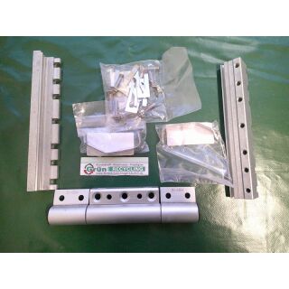 HUECK Rollentürband H61-16 Z 998468 02.0001 Silber RaumX924