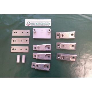 HAUTAU BZ Schließplatten Tornado 76 RaumX927