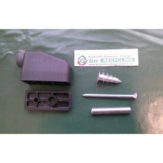 HAUTAU Anschlagpuffer Set Beutel BZ HS Anschlag Schwarz RaumX929
