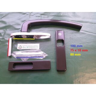 HAUTAU ATRIUM Griff Griffgarnitur HS Innen Braun RaumX937