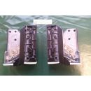 HAUTAU Schwinglager Paar Tornado 76 TNDO 151495 Braun RaumX941