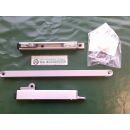 HAUTAU Pfosten Riegel Übertragung 0-120mm Silber EV1...