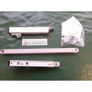 HAUTAU Pfosten Riegel Übertragung 0-120mm Silber EV1...