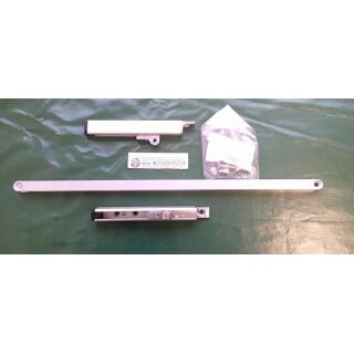 HAUTAU Pfosten Riegel Übertragung 120 - 200 mm Silber EV1 RaumX946