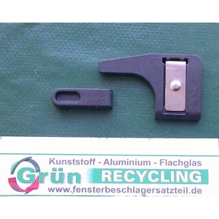 HUECK Lambda Beschlagzubehör KBG.AL.OS.80 Links SchrankP082/4