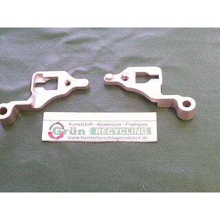 HUECK Lenkerwinkel Scherenkopf Scherenband Rechts Silber SchrankP083/2