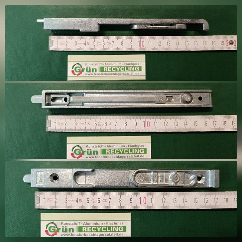 2 X Siegenia Schnäpper A0420 Per Porte Balcone E Terrazzo – Set Con Manicotto E Viti, Per Finestre E Porte In Legno