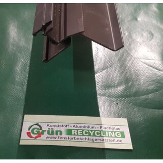 GUTMANN Wetterschutzschiene Neckar 22/34 F Dunkelbronze E6/G216, PodestW1