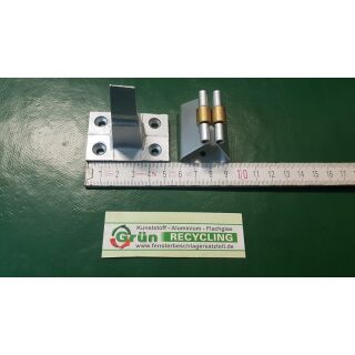 KWS Türfeststeller 1068  Silberfarbig lackiert