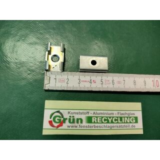 Führungsblech f. Kantengetriebe aufschraubbar 25 x 16mm Raum3R3/30