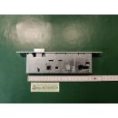 BEVER Rohrrahmenschloss 1103 45/92/10 Flachstulp 24x245...