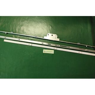 HAUTAU PSK Getriebe Höhengestänge HKS Z/E 2300 FFH 2101-2300mm, Dorn 40mm mit 2 Rollzapfen, Griffsitz 950mm