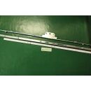 HAUTAU PSK Getriebe Höhengestänge HKS Z/E 2300 FFH 2101-2300mm, Dorn 40mm mit 2 Rollzapfen, Griffsitz 950mm