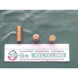 ROTO Gewindestift 20 x 8 mm mit Innenseckskant RaumX984