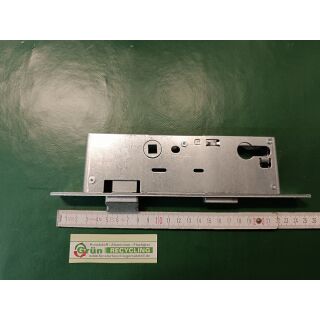 BEVER Rohrrahmenschloss 1103 45/92/8 Flachstulp 24x245 Käntig Falle und Riegel 5mm vorstehend VKW1/31