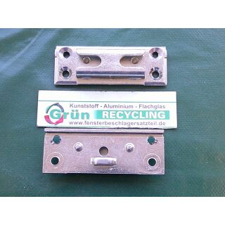 WINKHAUS Schließblech Sicherheitsschließblech 1/61N für 8mm Pilzzapfen SchrankP083/8