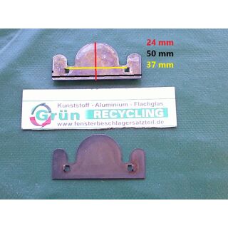 Anbohrschutz Getriebe schnecke 50 x 24 mm SchrankP084/1