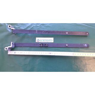 HUECK Lambda Scherenarm Schere AFL KvD-S.AL Rechts Silber Z 921 540 02 FachVR3/007