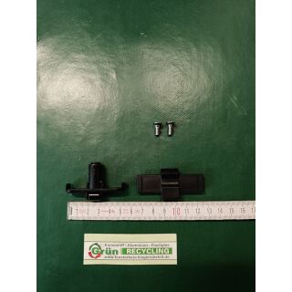 SCHÜCO SimplySmart Rollenschnäpper mit Gegenplatte SchrankP322/2