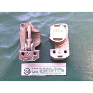WEIDTMANN Ecklager 932ls 932 Links Zapfenlänge 23mm SchrankP085/7