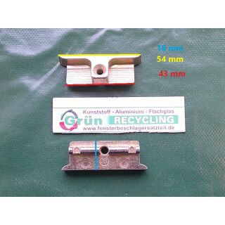 FUHR Schließblech 596 54 x 18 mm SchrankP086/2