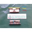 FUHR Schließblech 596 54 x 18 mm SchrankP086/2