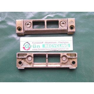 ROTO Riegelblech Schließblech für Kantenriegel 64825195 K602A 300008 SchrankP087/2