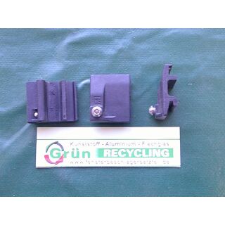 SIEGENIA AUBI Fensterauflauf Auflauf 24 x 29 mm Links PA6 GF30 SchrankP087/7
