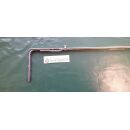 SIEGENIA Eckumlenkung Mittelverschluss BS S-ES Gr. 70 TS 278895, FEUL2120-100040 mit 1 Pilz und 1 Rollzapfen FachPB005