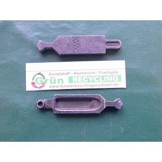 SCHÜCO Fingerriegel Kippriegel ohne Rolle Drehkipp Riegel 251440 251452 SchrankP089/7