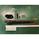 MACO Komfort Ladenhalter FB Schwarz FachP1517