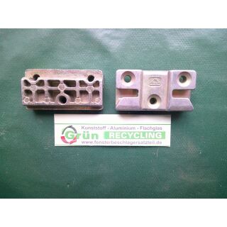 ROTO Sicherheitsschließblech Schließblech K647A78 483, 52 x 27mm SchrankP089/8