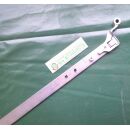 HUECK Schere Gr 60 - Silber 09/13 Rechts FachVR7/033