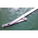HUECK Schere Gr 60 - Silber 09/13 Rechts FachVR7/033