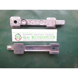 NOTTER Stangenanschluß mit Rollenzapfen Al 10 373 Riegelteil SchrankP090/1