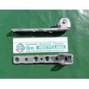 SIEGENIA Ecklager 097 88 x 12 mm - mit 1 Haltezapfen 2 x 5 mm SchrankP263/1