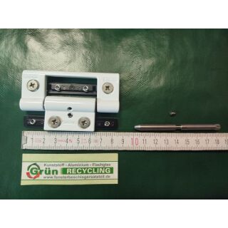 SOLARLUX Band SL 45/70 verstellbar, 85mm Weiß Ral9016 FachX2803