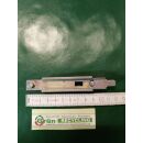 HUECK Fingerriegel Kippriegel 914256 129 x 19mm SchrankP361/2