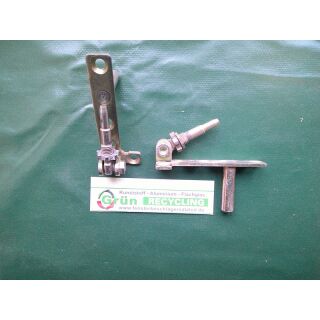 AUBI Ecklager Links 71 x 12 mm mit 1 Haltezapfen 32 x 8 mm SchrankP090/5